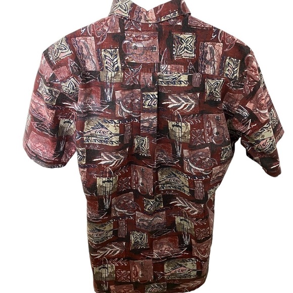 ONO & COMPANY Aloha Hawaiian Tropical Shirt Men L Large - Picture 3 of 5